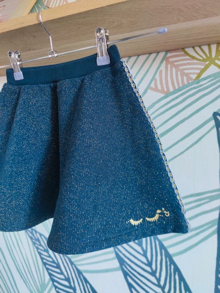 Jupe 3 pommes 5 ans - photo numéro 2