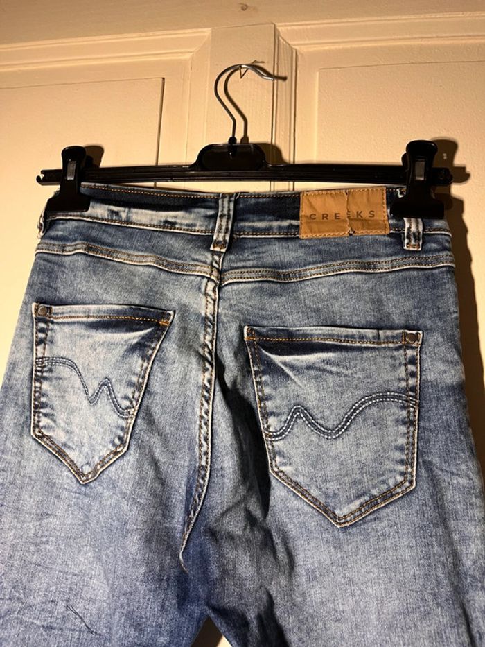 Jeans femme creeks taille 36 - photo numéro 5