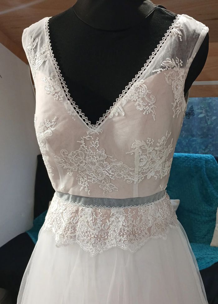 robe de mariée neuve taille 38 - photo numéro 7