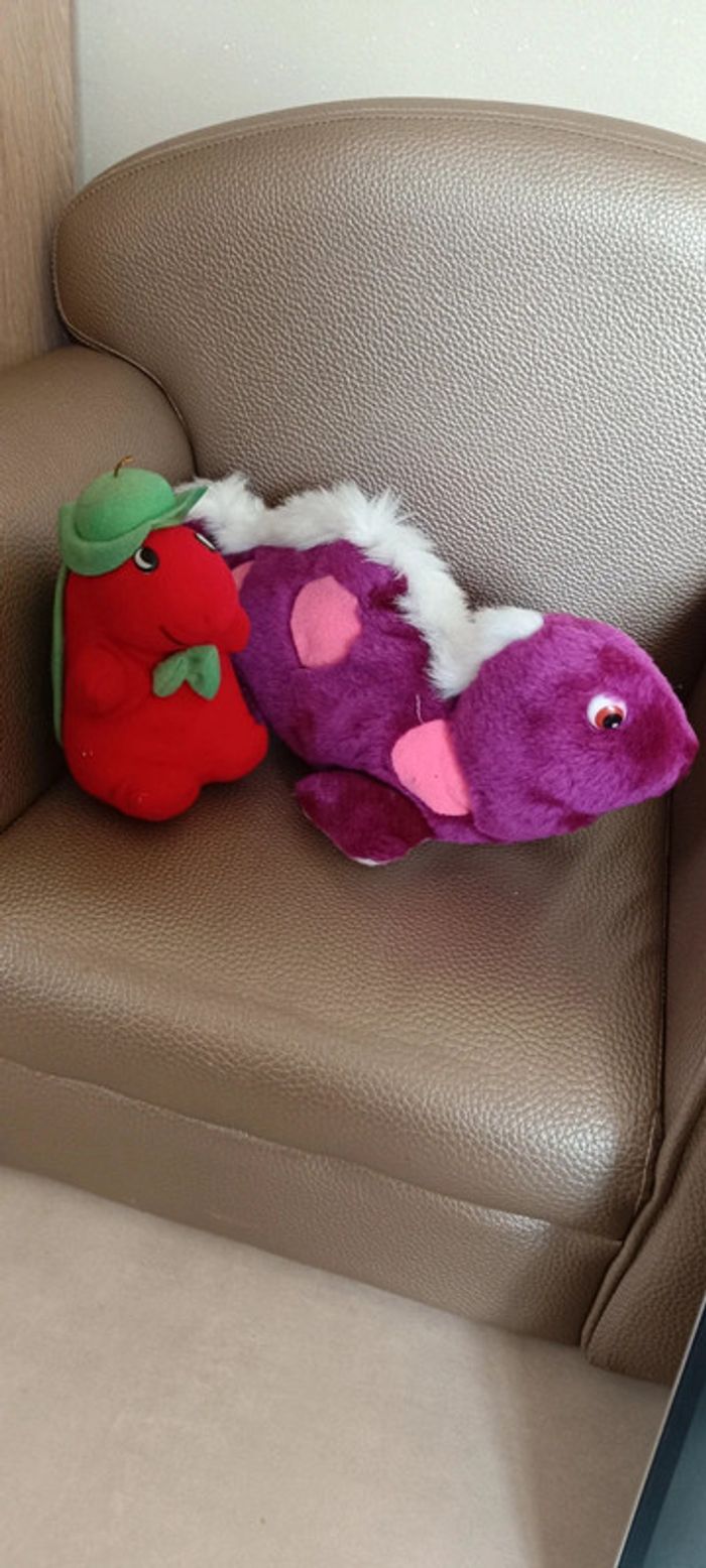 Lot peluches naninne - photo numéro 2
