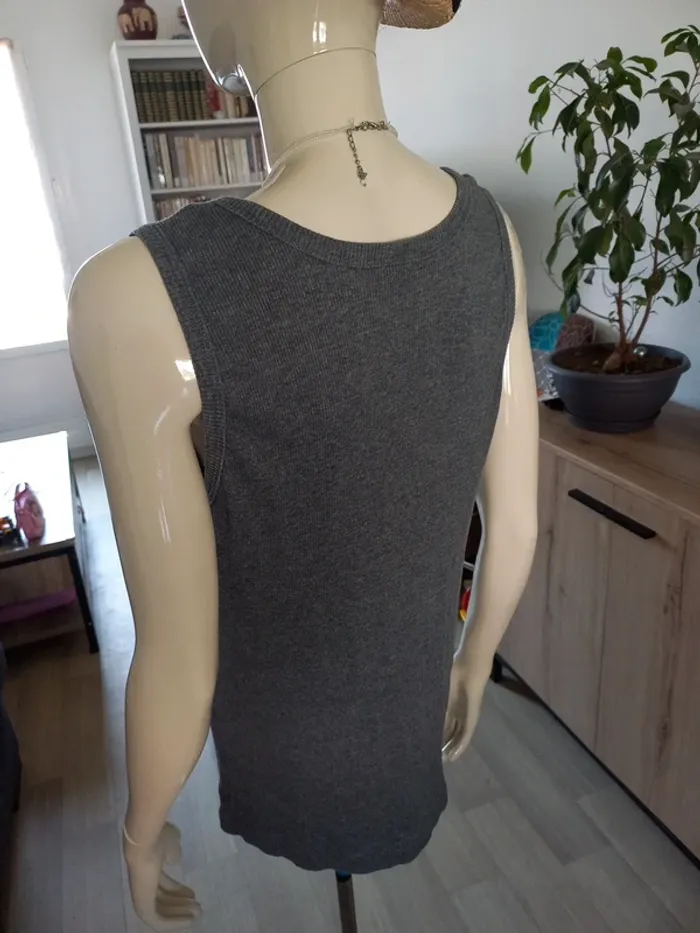 Débardeur gris XL / XXL - photo numéro 4
