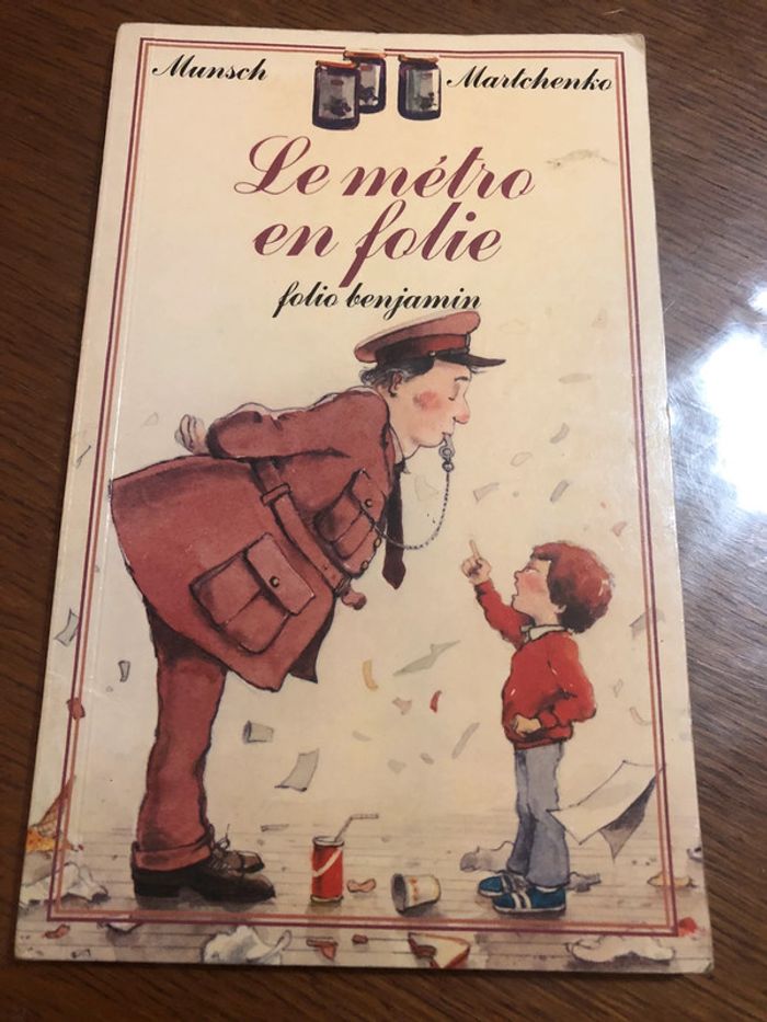 Le métro en folie de Munsch Martchenko