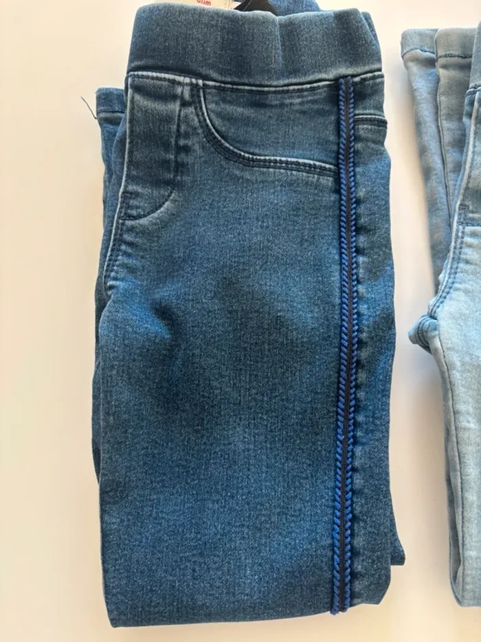 2 jeans Catimini 5 ans - photo numéro 2