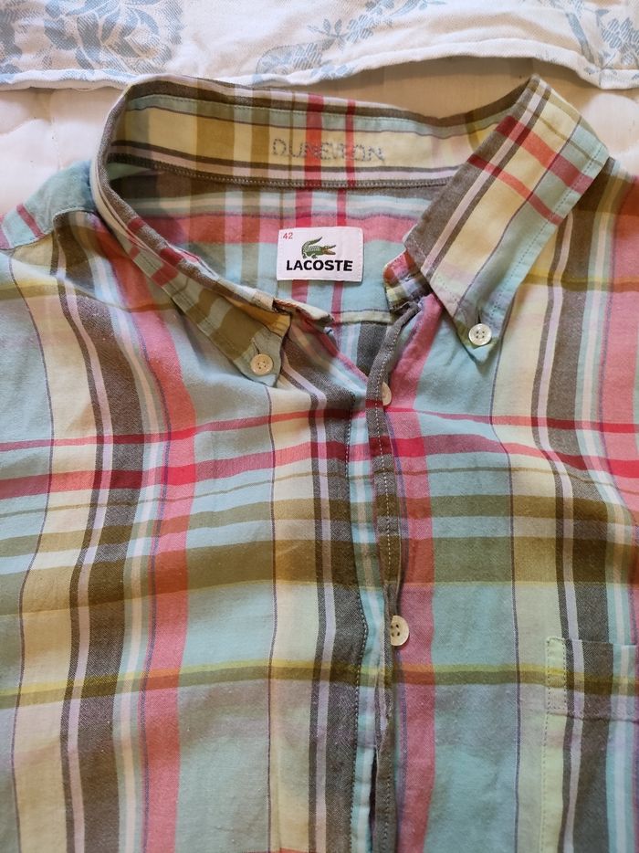 Chemise homme Lacoste - photo numéro 2