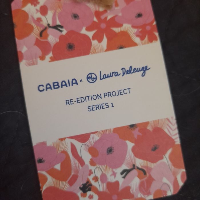 Lot de 2 pochettes Cabaïa neuves avec étiquettes. Numérotées
Laura deleuze et Barthélémy lanzini.
Pochon de lavande - photo numéro 8