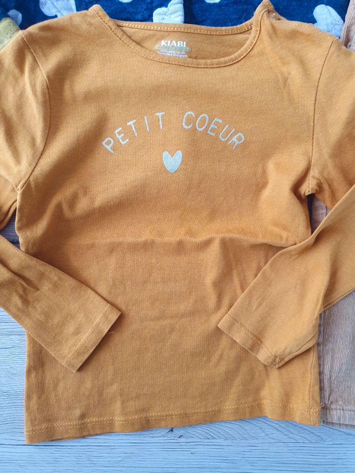 Ensemble petit bateau/orchestra/kiabi 3ans - photo numéro 4
