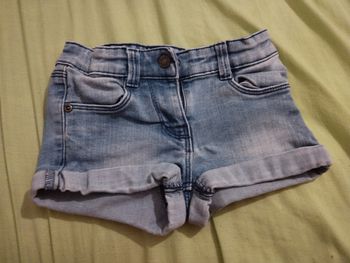 Short en jean