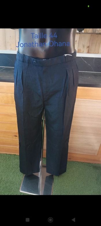 Pantalon de costume taille 44 Jonathan ohana