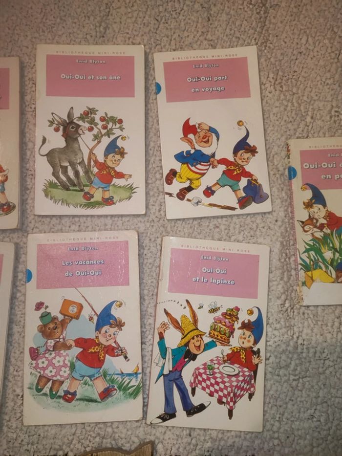 Lot de 7 livres oui oui dont 1 offert ( un peu plus abîmé) - photo numéro 3