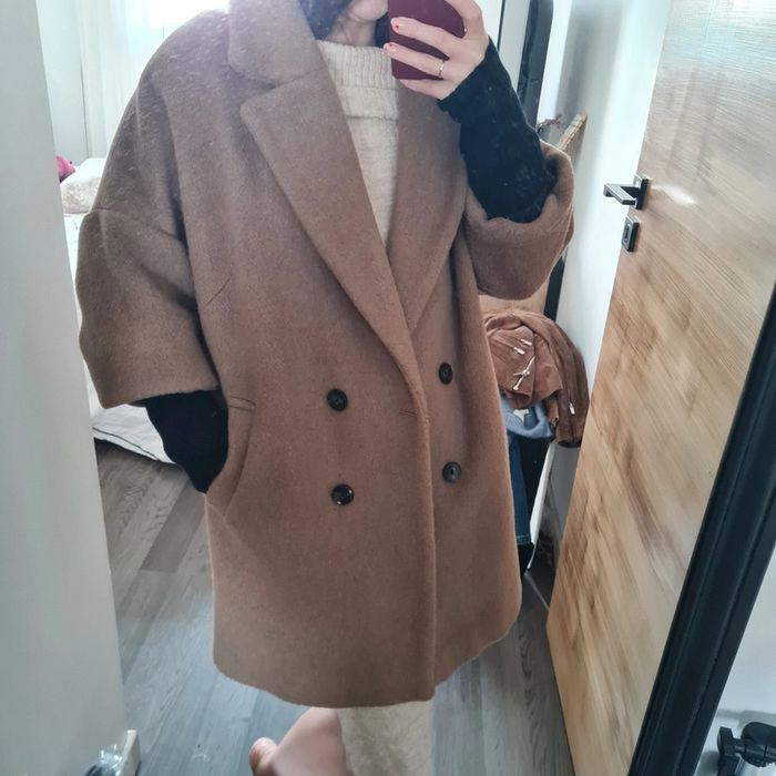 Manteau caban marron 🤎 - photo numéro 3
