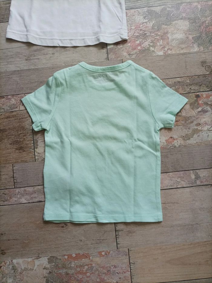 T shirt manches courtes 9mois - photo numéro 3