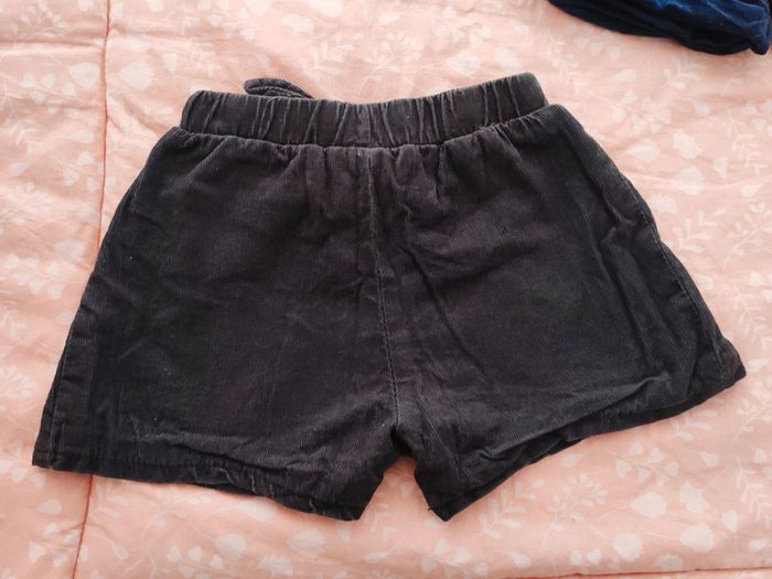 Short velours bébé fille (lot de 2) 12 mois - photo numéro 5