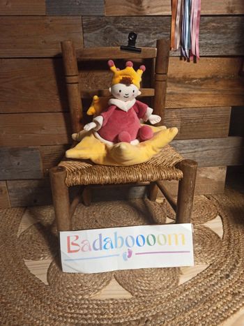 Peluche musicale roi lutin dim dam doum moulin roty tbe