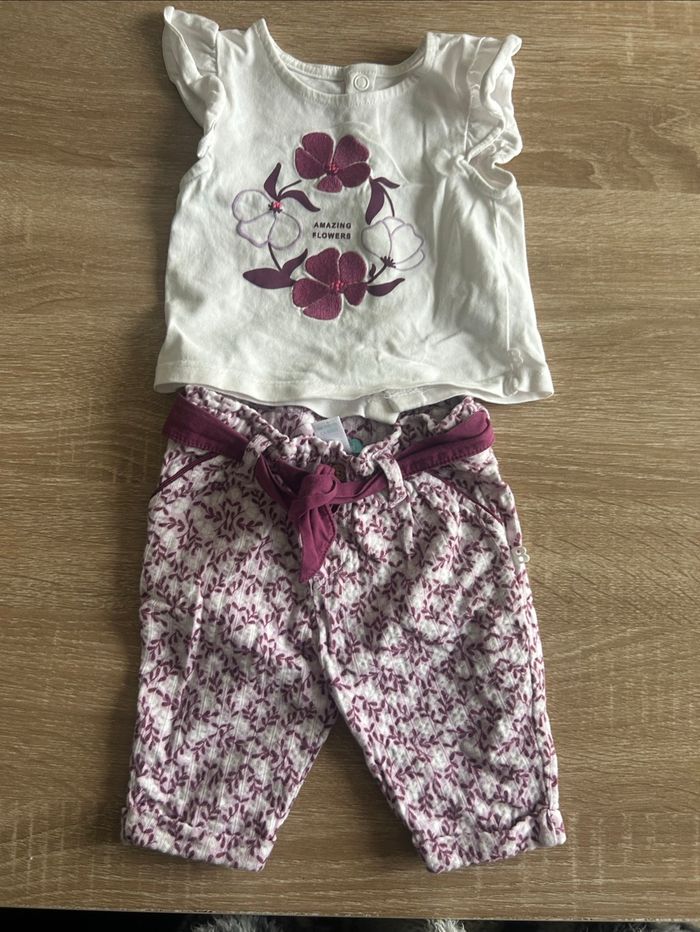 Lot vêtements obaibi taille 3 mois - photo numéro 2