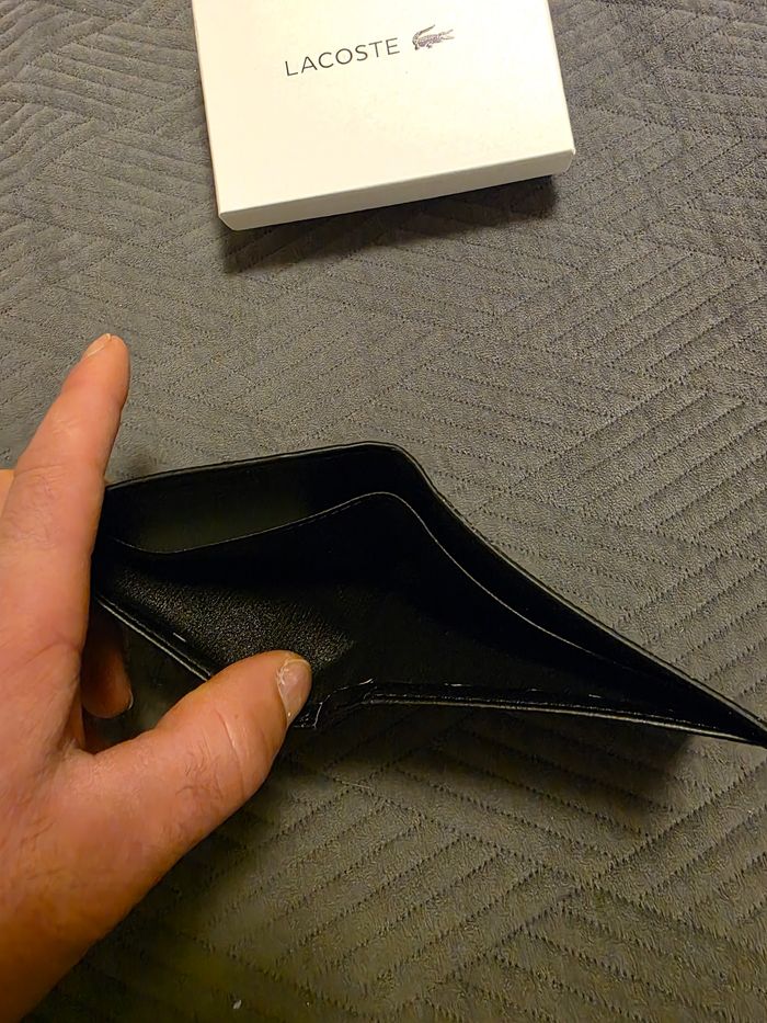 Portefeuille hommes Lacoste - photo numéro 6