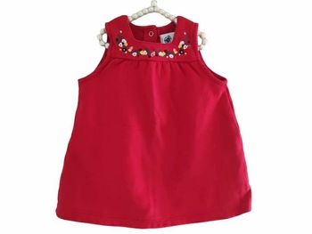 6 mois bébé fille robe petit bateau