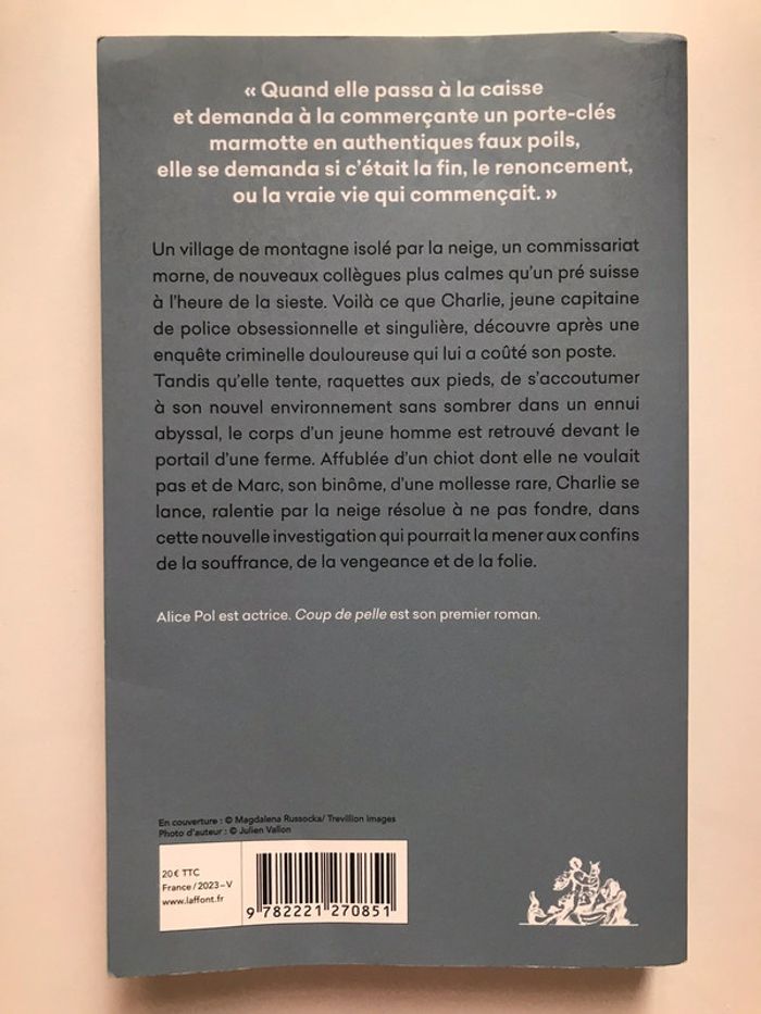 Livre « Coup de pelle » d’Alice Pol - photo numéro 3