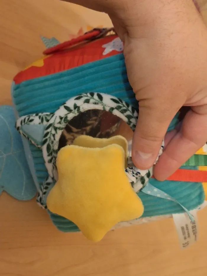 cube d'éveil bébé - photo numéro 7