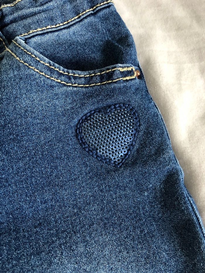 Jean’s slim fille 5 ans - photo numéro 2