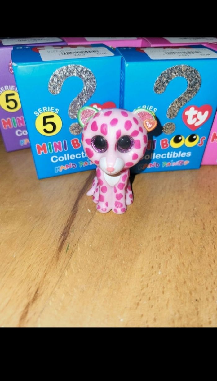 Mini boos Ty a collectionner