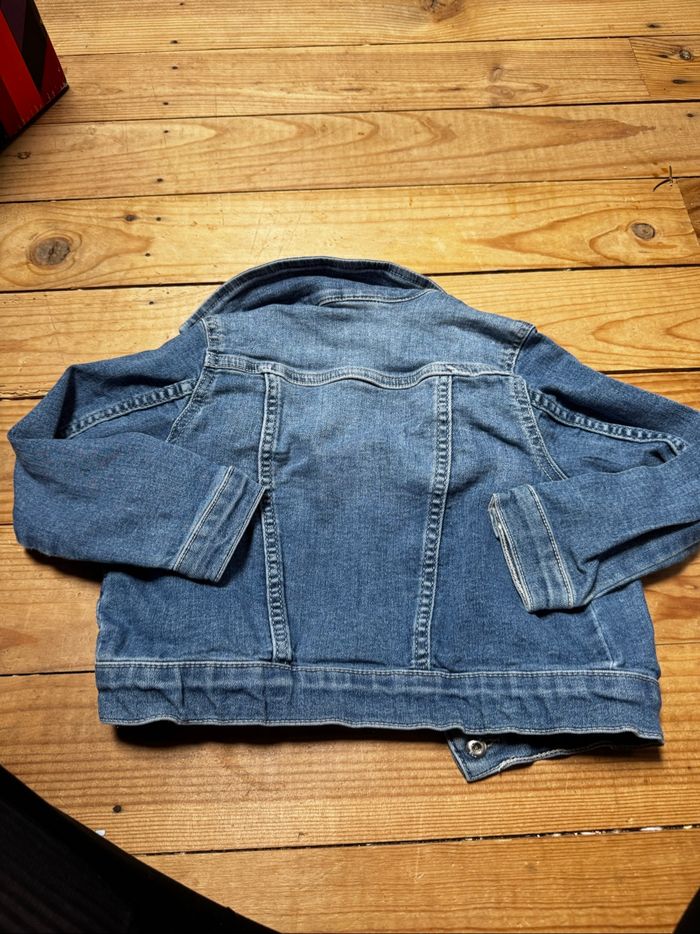 Veste en jeans - photo numéro 4