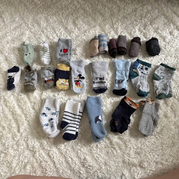 Lot chaussettes garcon