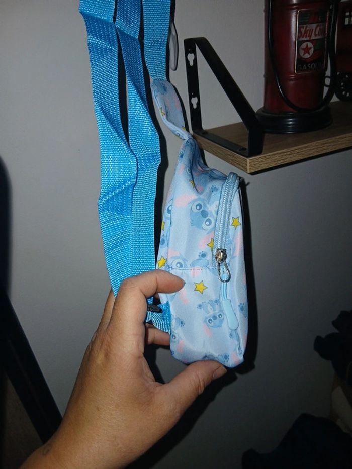 Sac bandoulière 👧 stitch - photo numéro 3