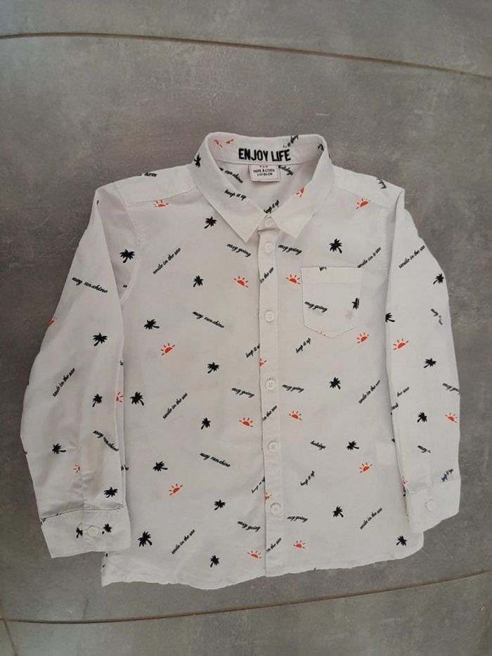 Chemise Tape à l'œil 4 ans