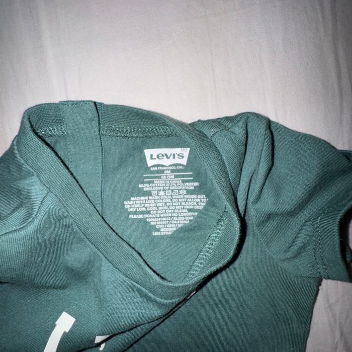 T-shirt bébé 6M - LEVI’S 💚 - photo numéro 2