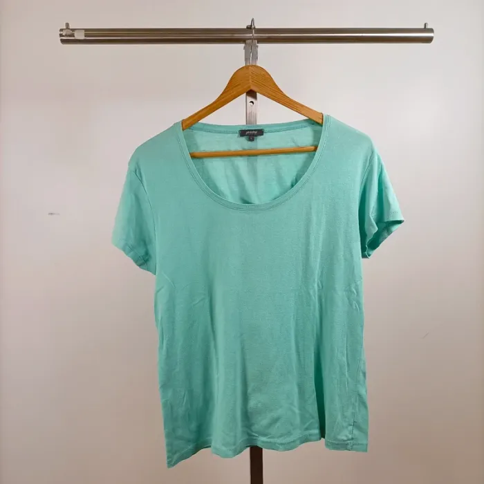 Lot 3 tops femme été taille L – Primark, Phildar, rouge perlé, coloris vifs LOOT07 - photo numéro 5