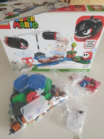Lego mario 71366 barrage de bill bourrins