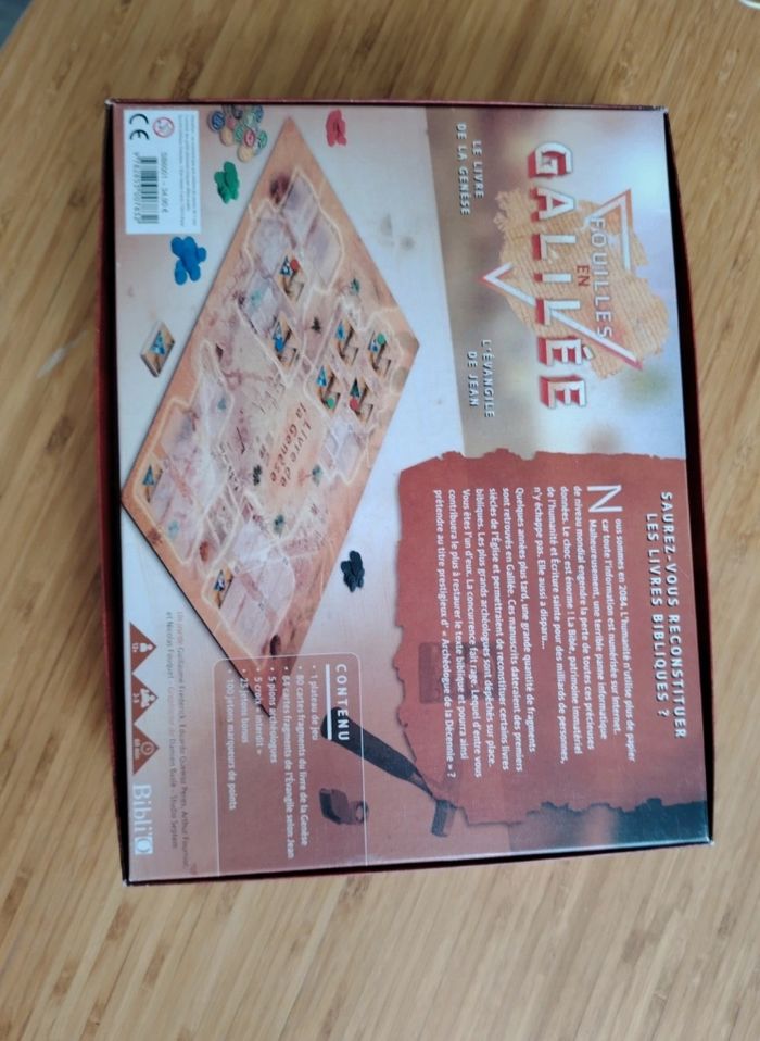 Jeux société fouille en Galilée - photo numéro 2