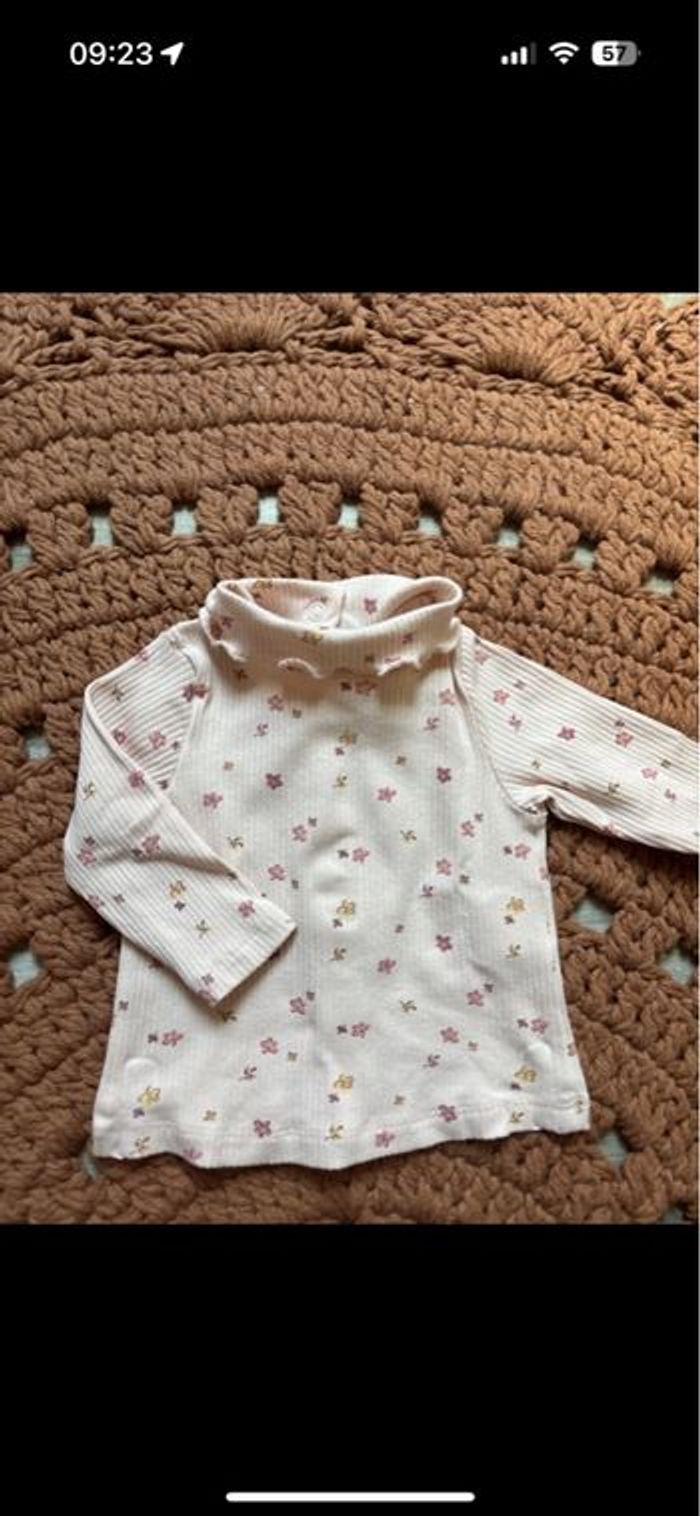 Sous pull rose 🌸 - photo numéro 3