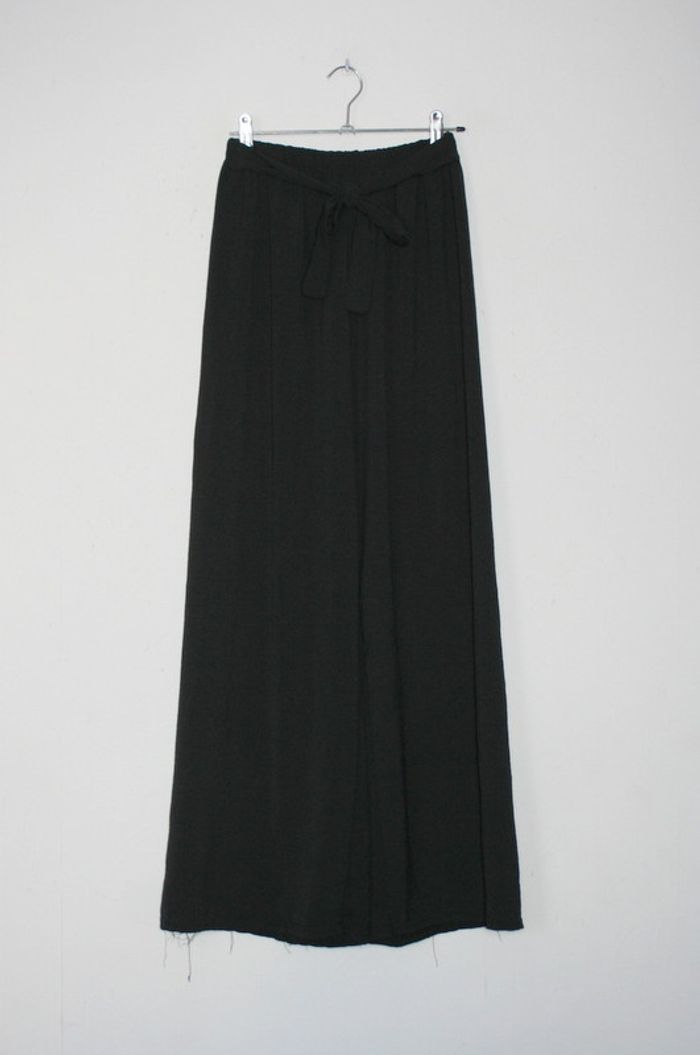 Pantalon fluide noir taille unique