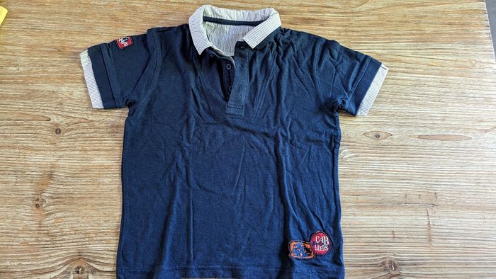 Polo avec col chemise