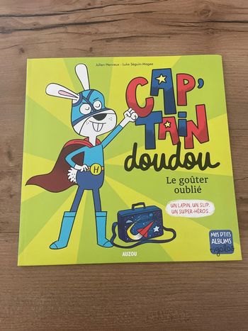 Livre cap’tain doudou