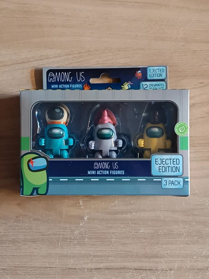 Figurine Among us ejected édition