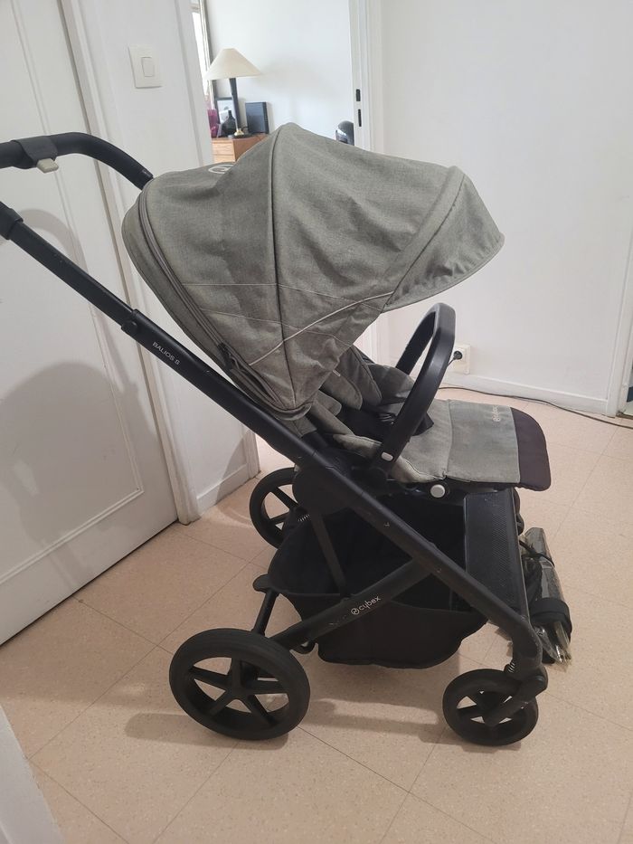 Poussette Cybex Balios S et accessoires - photo numéro 2