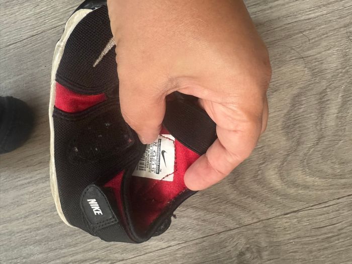 Basket sandale Nike - photo numéro 3