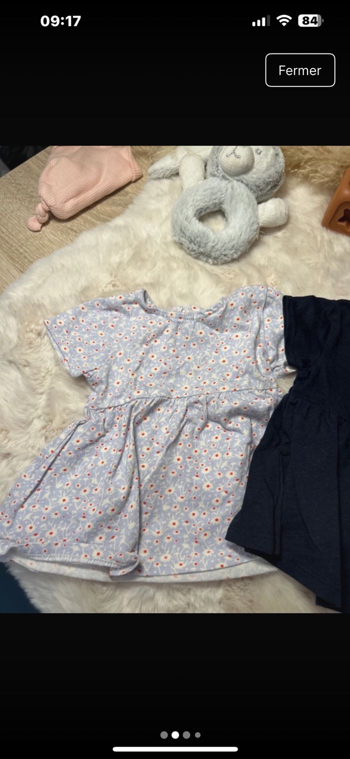 Lot 2 robes légères Kiabi - photo numéro 2