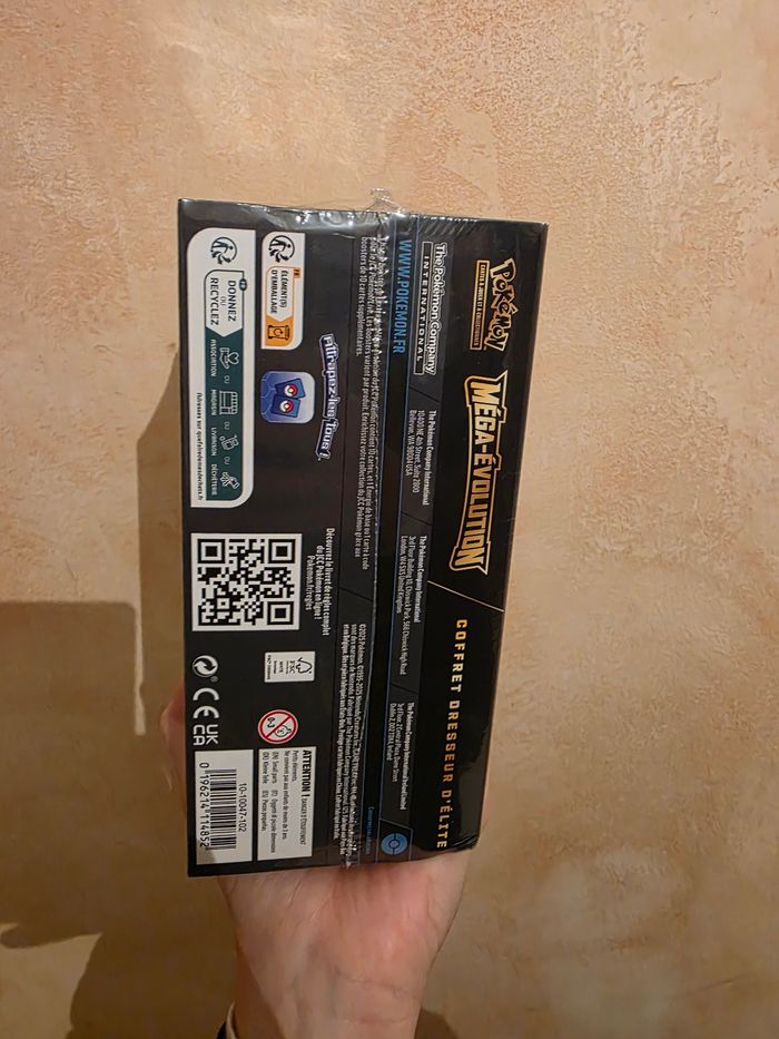 Coffret pokemon etb méga evolution - photo numéro 6