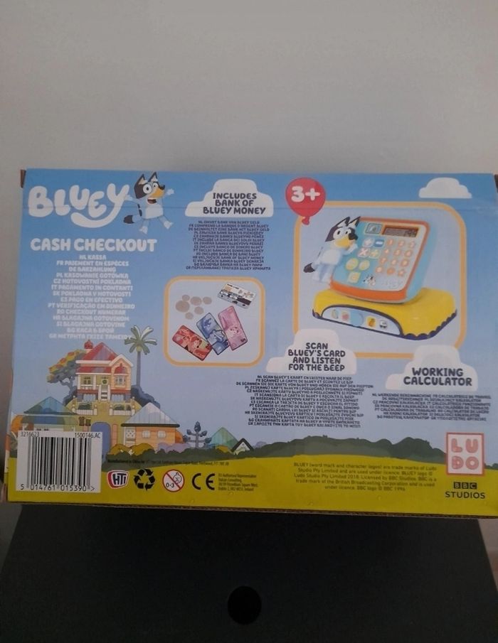 Caisse enregistreuse Bluey - photo numéro 3