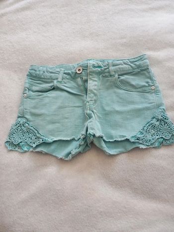 Short zara 6/7 ans