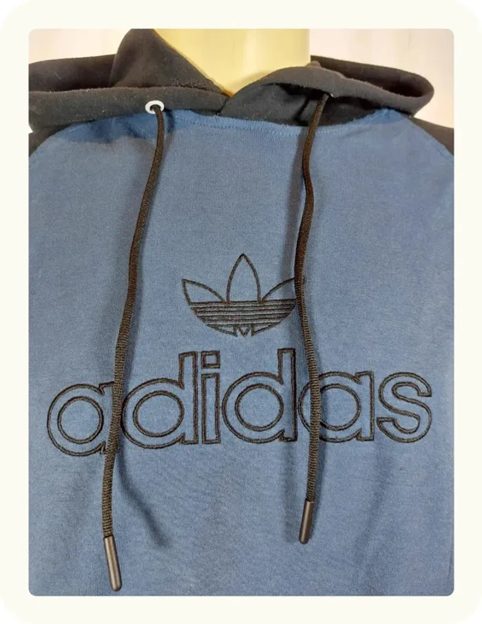 Sweat a capuche homme Adidas Taille L - photo numéro 2