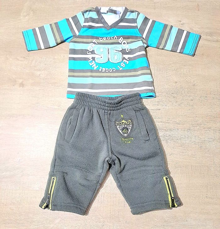 Ensemble garçon 6 mois