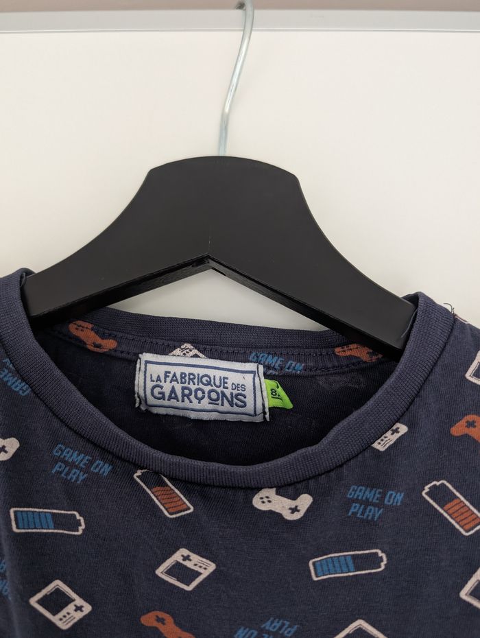 Tshirt la fabrique des garçons 8 ans - photo numéro 3