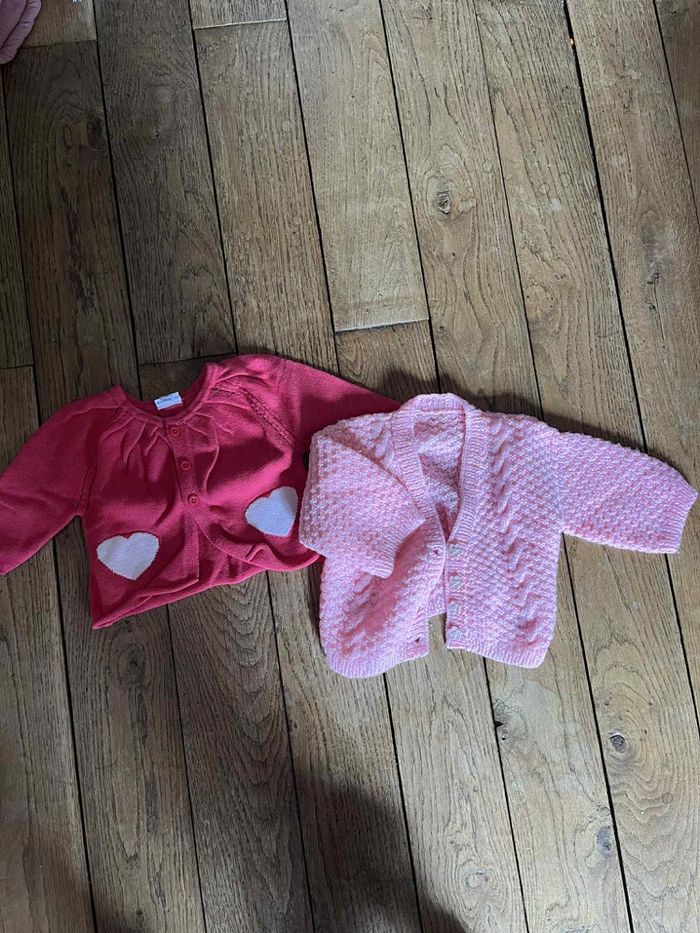 Lot fille 1 mois - photo numéro 2