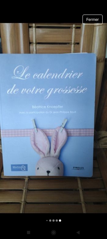 Le calendrier de votre grossesse