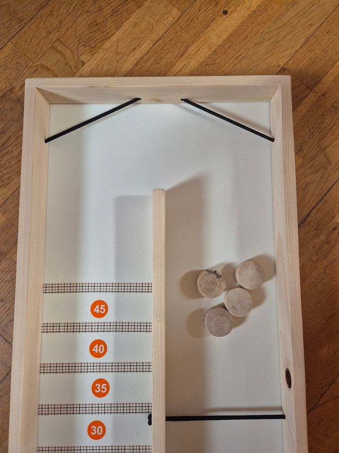 Jeu bois flipper - photo numéro 3