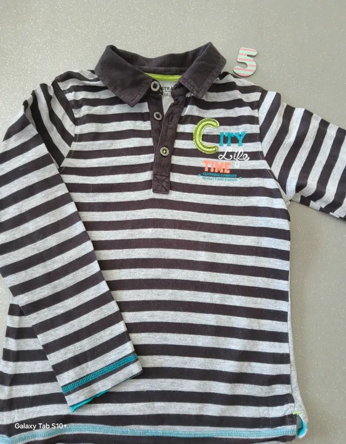 Lot de 5 polo t shirt class Mickey - photo numéro 5